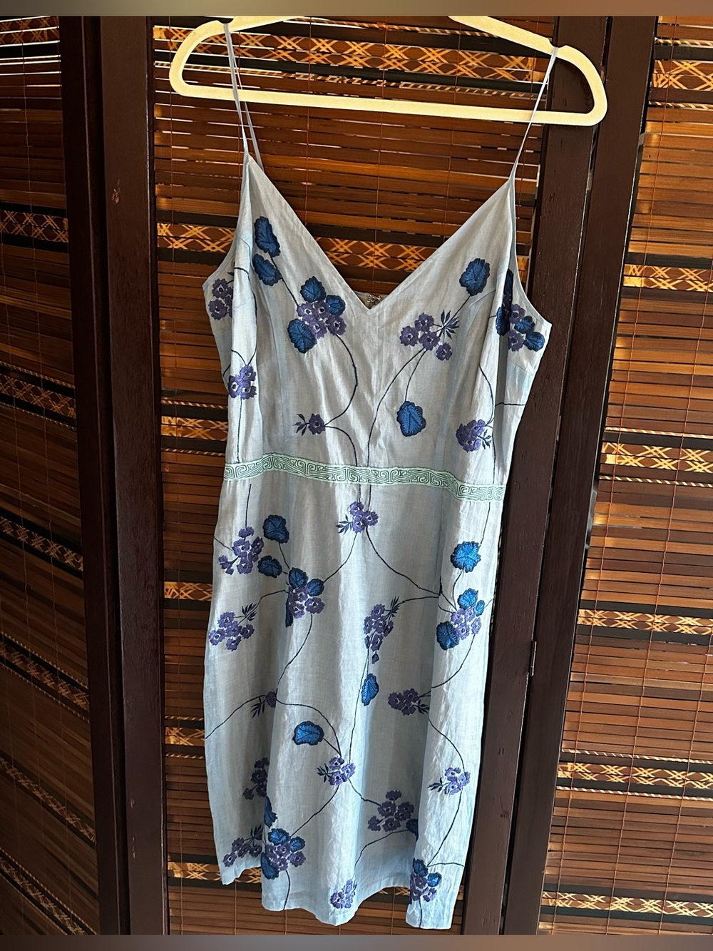 Plenty by TR|Anthropologie Embroidered Dress - Picture 1 of 5